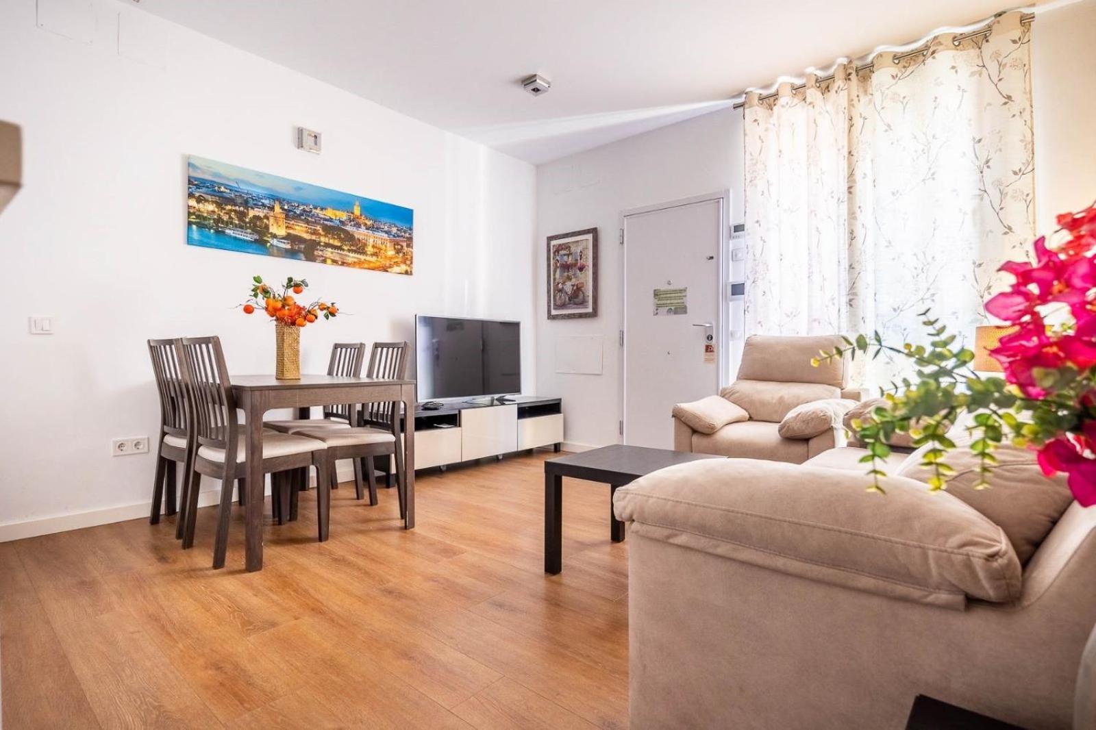 Poemas & Rimas De Becquer Apartment Sevilla